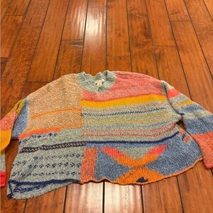 FUNKY HIPPIE KNIT SWEATER